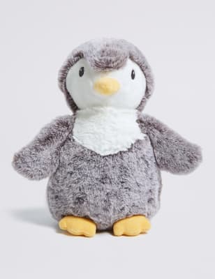 hamleys large penguin soft toy