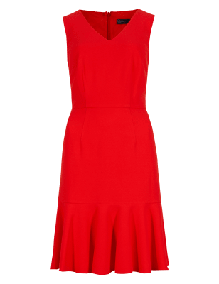 petite peplum dress