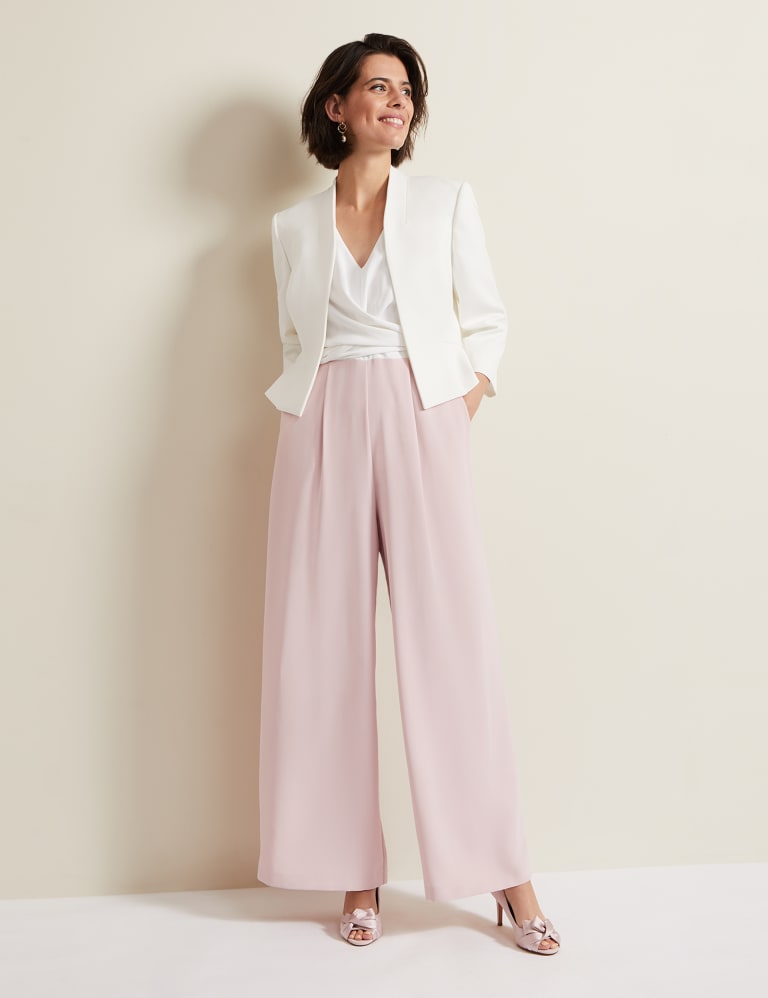 Short peplum jacket discount