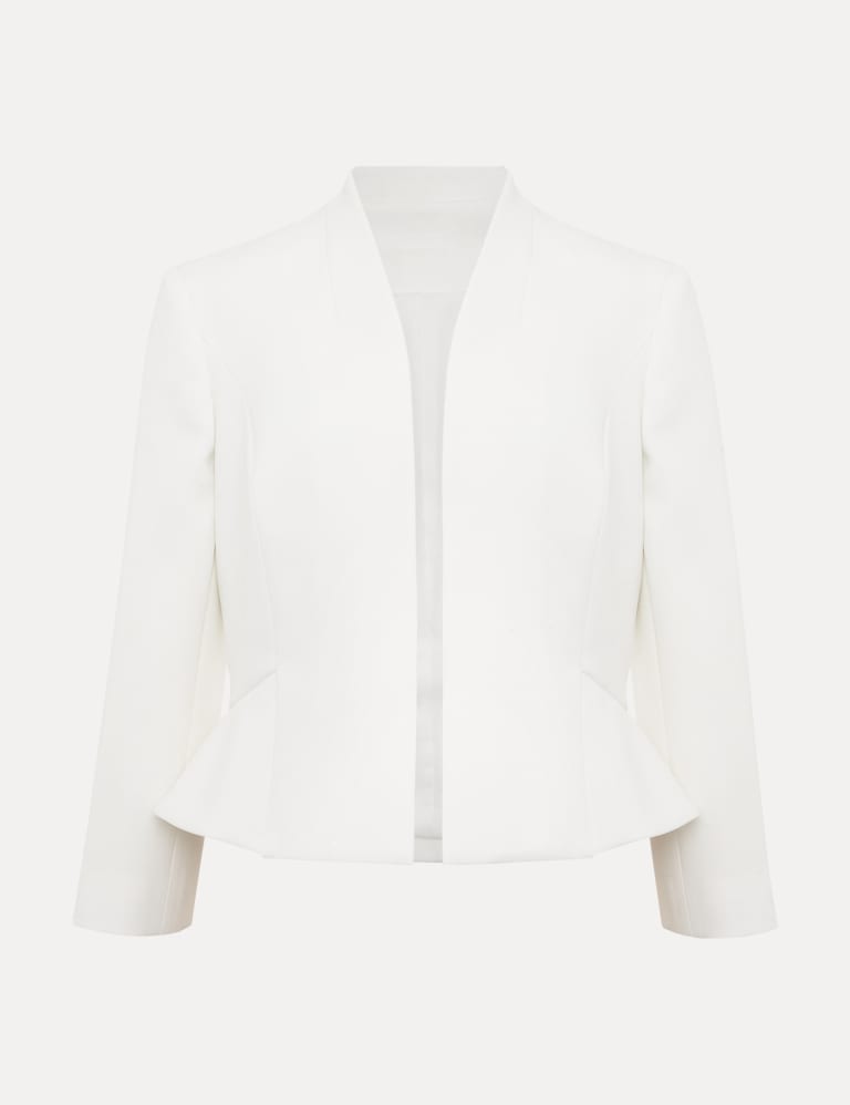 Peplum jacket new clearance look