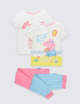 Peppa pig baby online pajamas