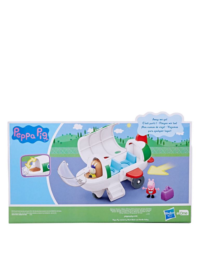 Peppa Pig™ Air Adventures Playset (3-6 Yrs) 1 of 5