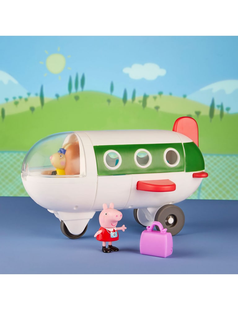 Peppa airplane toy 2025