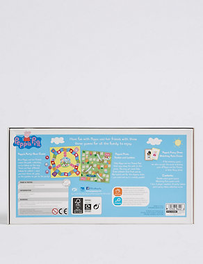 Peppa Pig™ Box of 3 Games Image 2 of 3