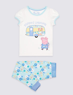 Peppa Pig™ Caravan Pyjamas (1-7 Years) Image 2 of 5