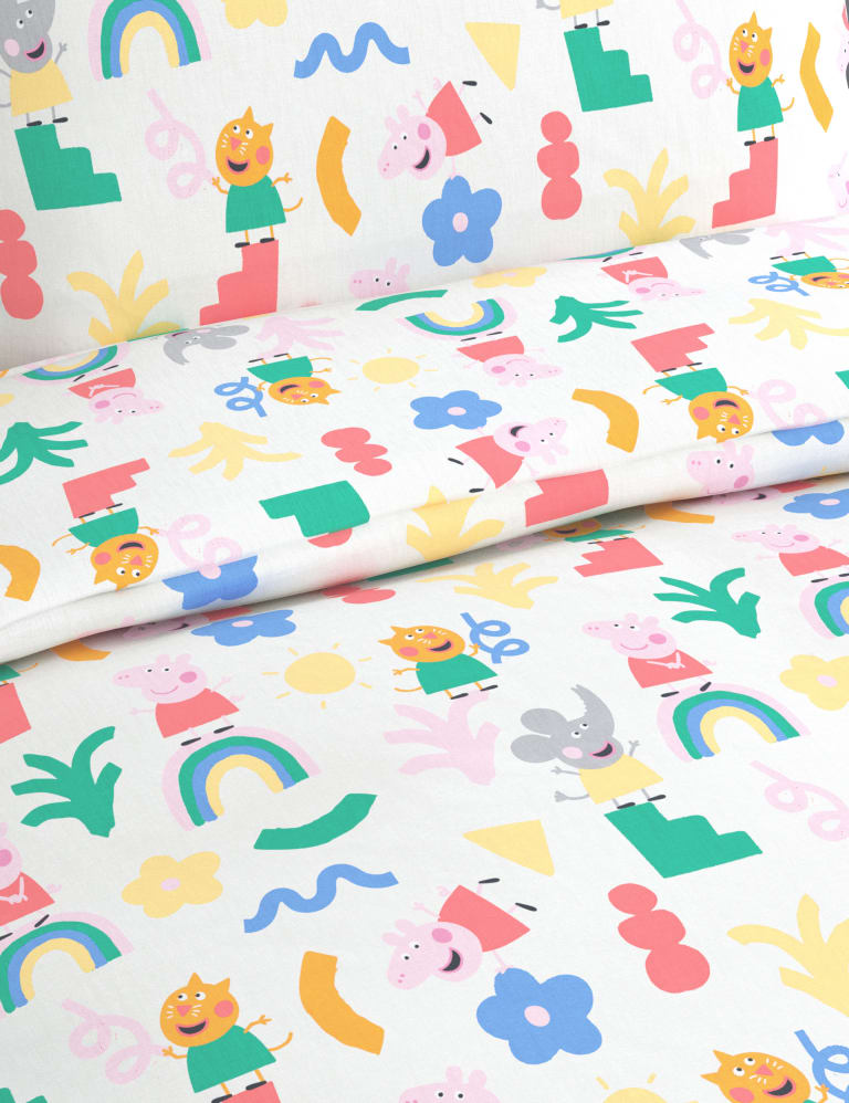 Peppa pig crib set hot sale