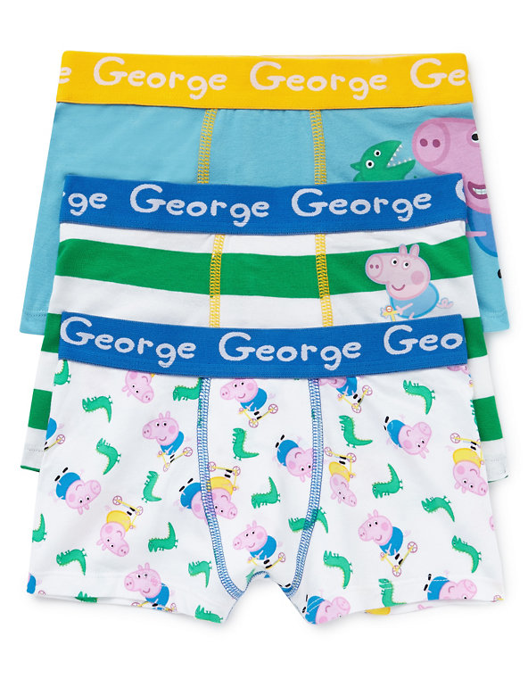 Peppa Pig™ Cotton Rich Trunks (1-7 Years) Image 1 of 1