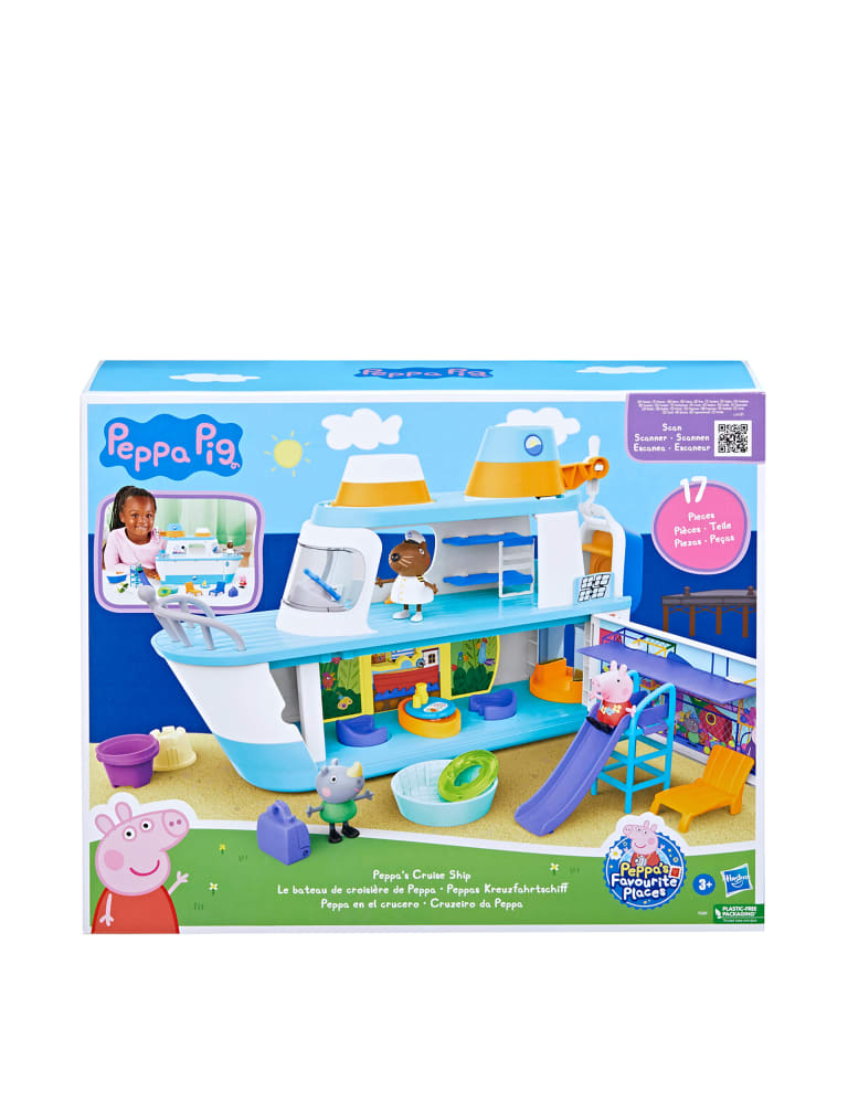 Peppa pig mini ship shop