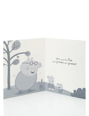 Peppa Pig™ Daddy Card Image 2 of 3