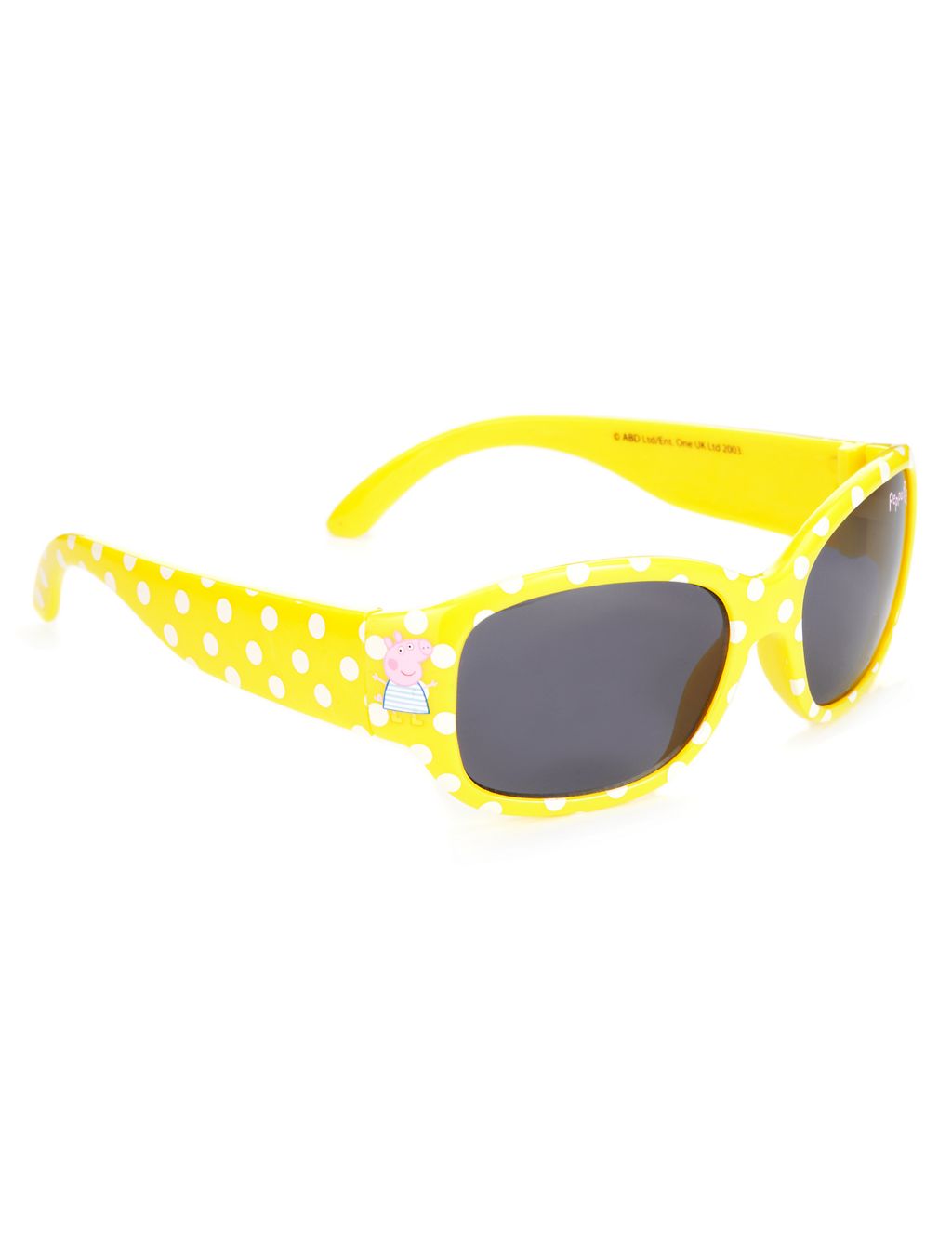 Peppa Pig™ Dotted Kids Sunglasses (Younger Girls) 1 of 2