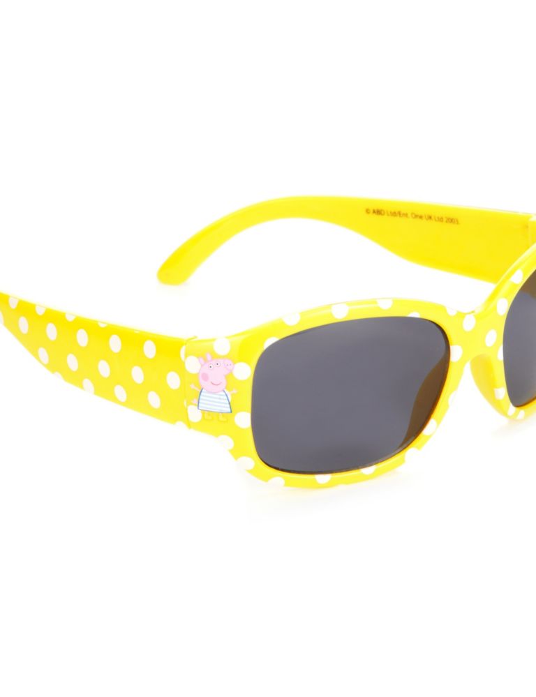 Peppa Pig™ Dotted Kids Sunglasses (Younger Girls) 2 of 2
