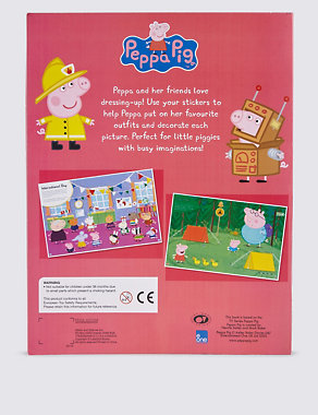Peppa Pig™ Dress-Up Sticker Book Image 2 of 3