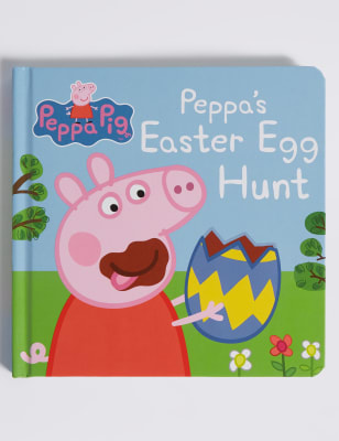 peppa pig chocolate egg