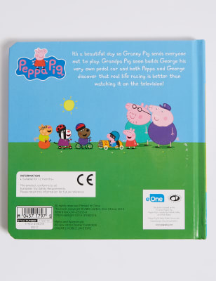 Peppa Pig™ George's Racing Car Book | M&S