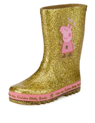 Light up shop peppa pig wellies