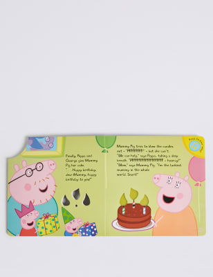 Peppa Pig Happy Birthday M S