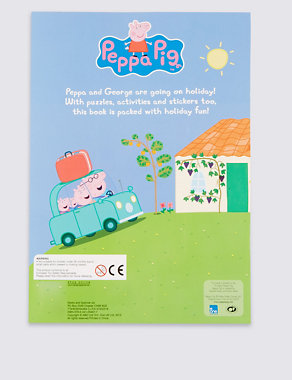 Peppa Pig™ Happy Holiday Sticker Activity Book Image 2 of 3