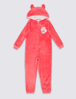 Peppa Pig Hooded Onesie 1 7 Years M S