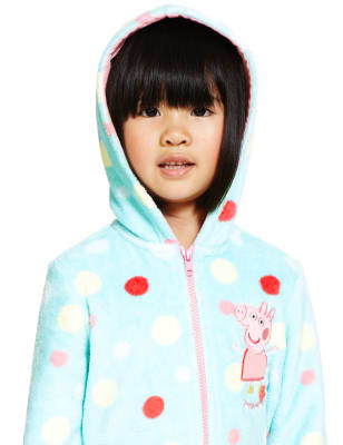 Peppa pig fleece online onesie