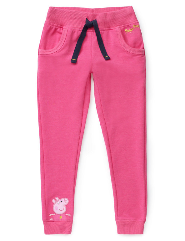Peppa Pig™ Joggers with StayNEW™ (1-7 Years) Image 1 of 2