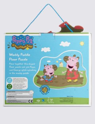 Peppa Pig™ Muddy Puddle Floor Puzzle Image 2 of 3