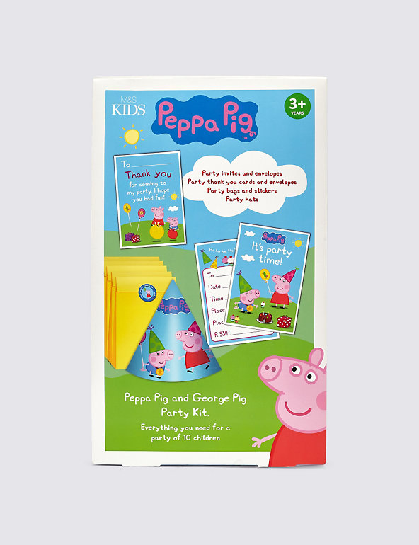 Peppa Pig™ Party Kit Image 1 of 2