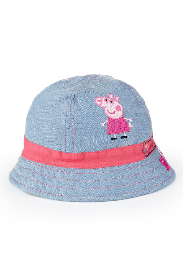 Peppa Pig™ Pull On Hat Image 1 of 2