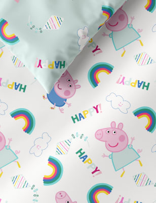 Peppa Pig™ Pure Cotton Bedding Set Image 2 of 5