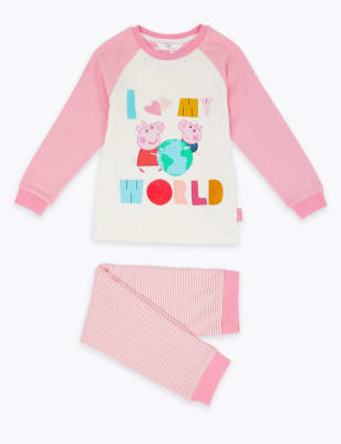 Peppa Pig™ Pyjama Set (1-7 Yrs) Image 2 of 4