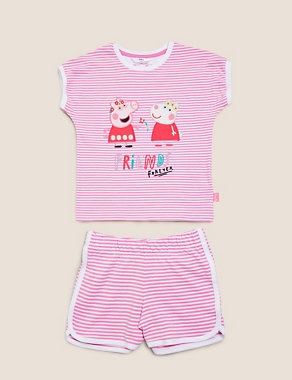 Peppa Pig™ Short Pyjama Set (1-6 Yrs) Image 2 of 5