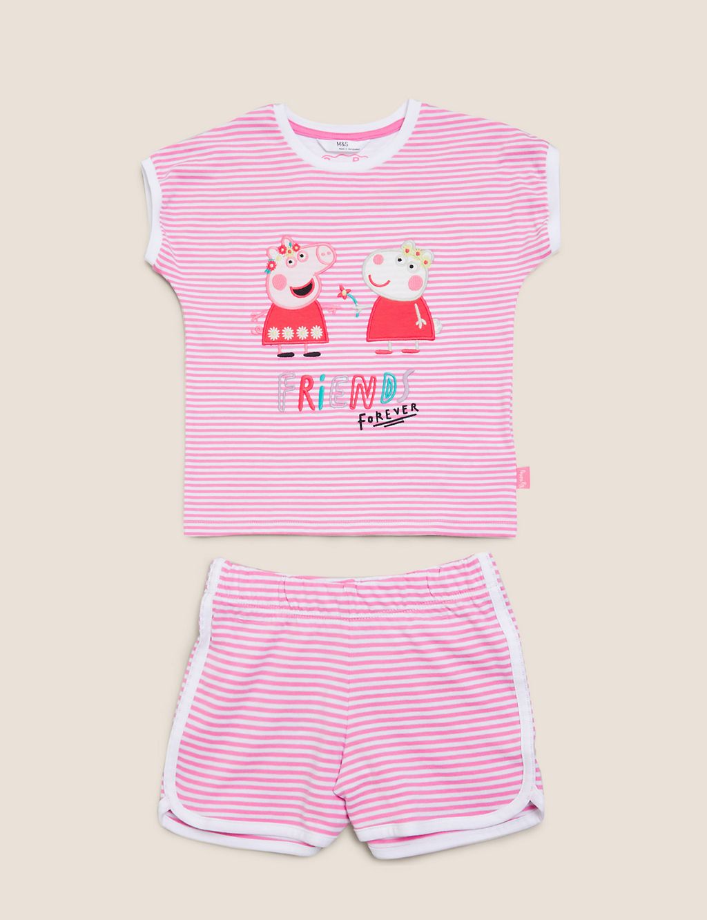 Peppa Pig™ Short Pyjama Set (1-6 Yrs) 1 of 5