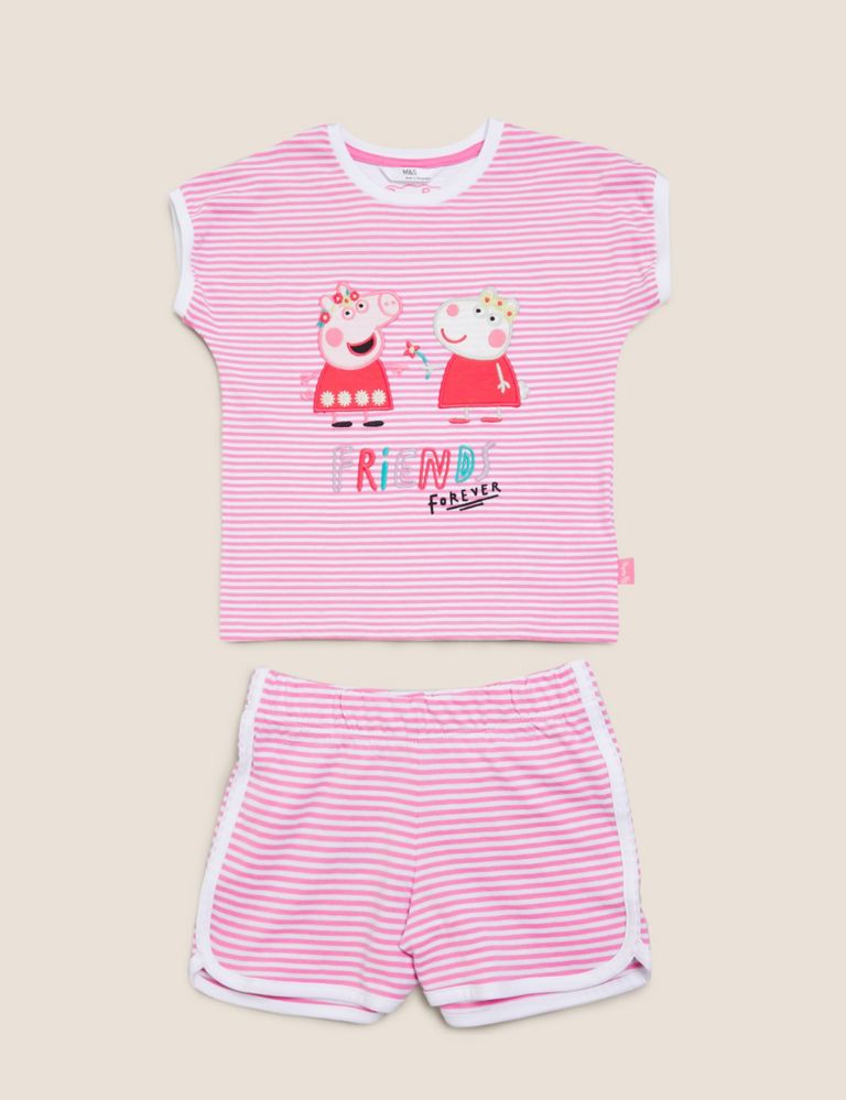 Peppa Pig™ Short Pyjama Set (1-6 Yrs) 2 of 5