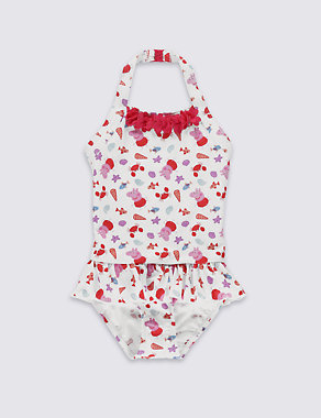 Peppa Pig™ Swimsuit with Lycra® Xtra Life™ (0-5 Years) Image 2 of 3