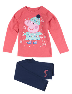 Peppa Pig™ Tunic & Leggings Outfit (1-7 Years) Image 2 of 5
