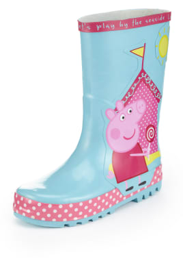 Rain boots hot sale peppa pig