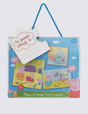 Peppa pig play mat cheap home bargains