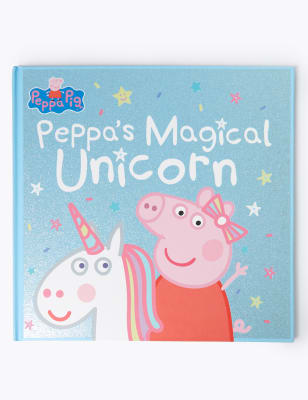 Peppa Pig™'s Magical Unicorn Storybook | M&S