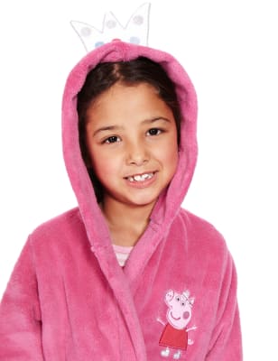 Peppa pig dressing gown hotsell