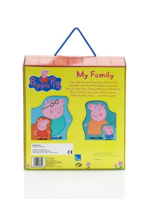 Peppa Pig My Family Board Book Collection Image 2 of 3