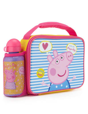 Peppa Pig Beach Towel Girls Swim Garden Flowers
