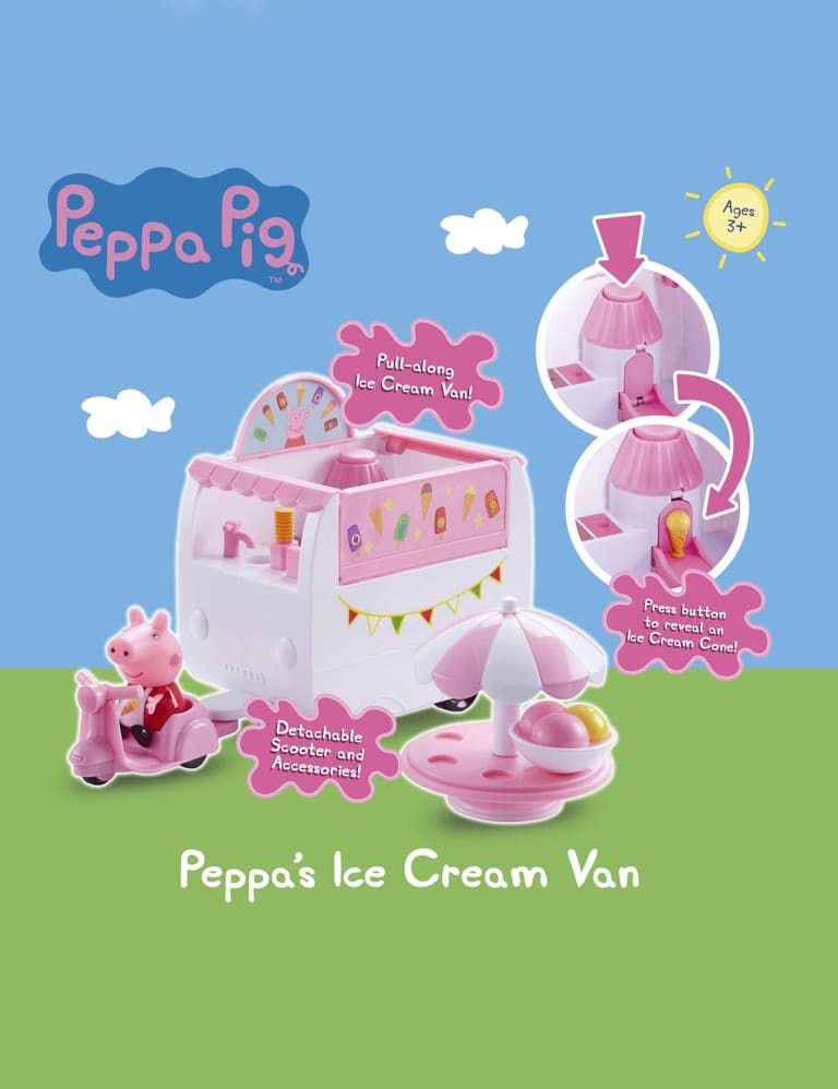 Peppa ice cream van discount