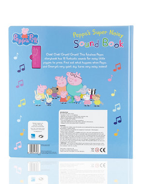 Peppa's Supper Noisy Sound Book Image 2 of 3
