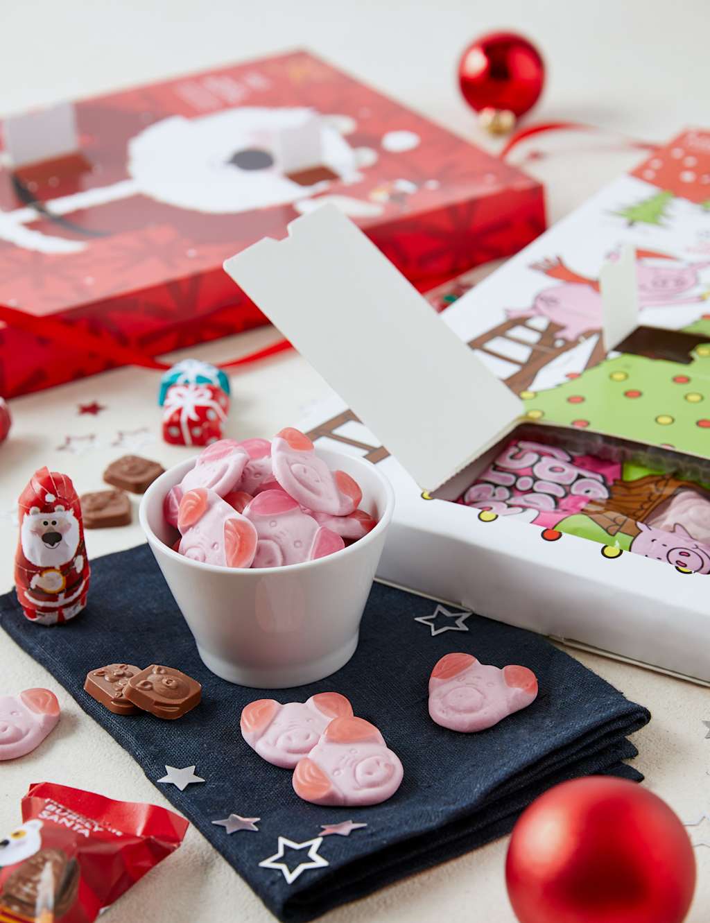 Percy Pig™ & Santa's Selection Advent Calendars M&S