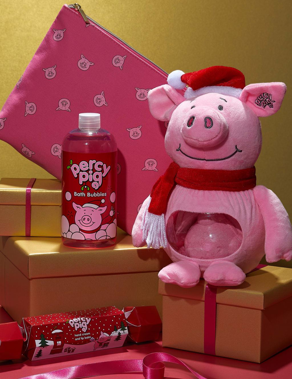 Percy Pig™ Bath Fizzer Gift Set Percy Pig™ M&S