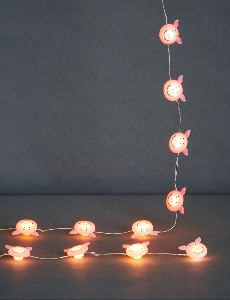 Percy Pig™ Battery String Lights 1 of 6