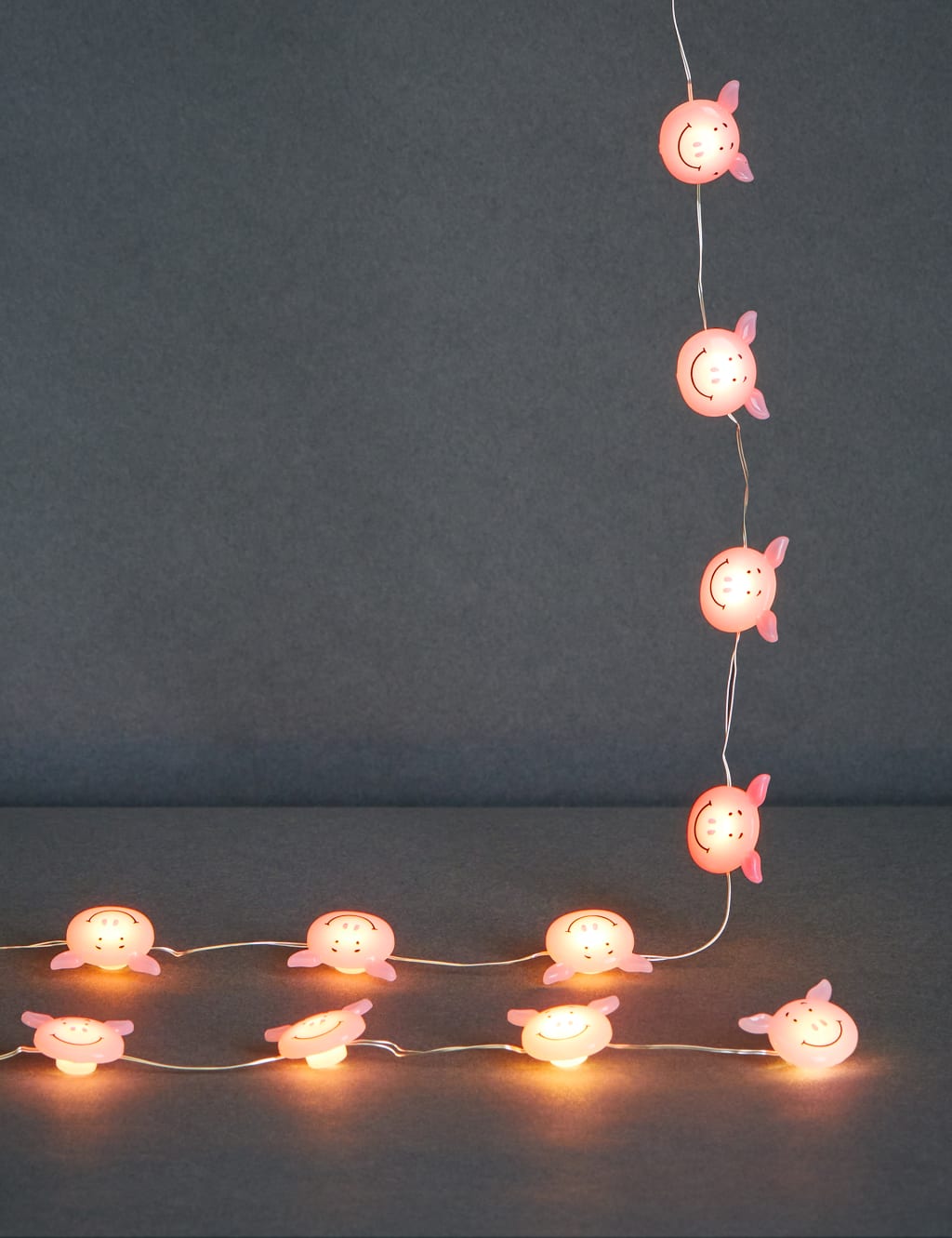 Ace string lights top