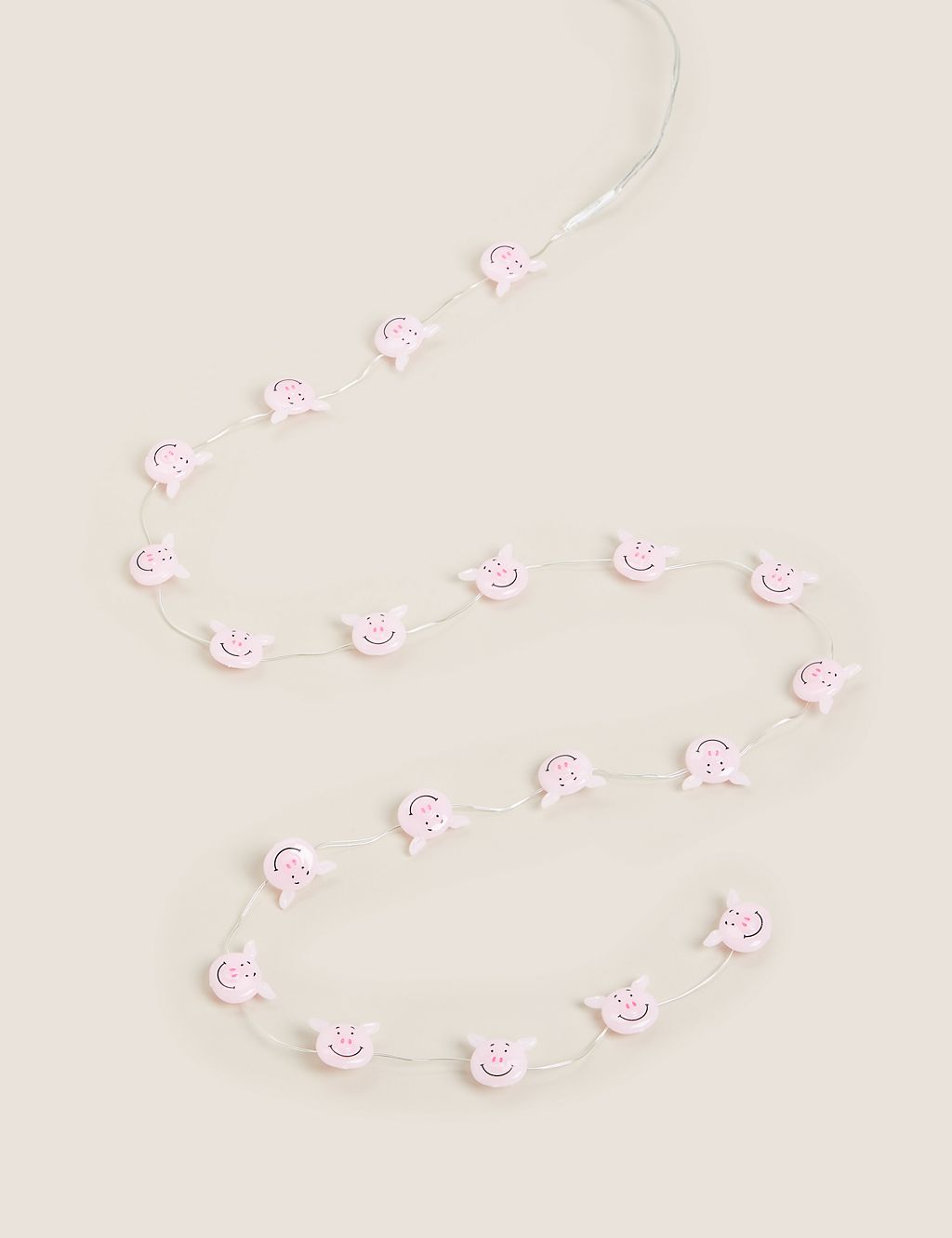 Percy Pig™ Battery String Lights 2 of 6