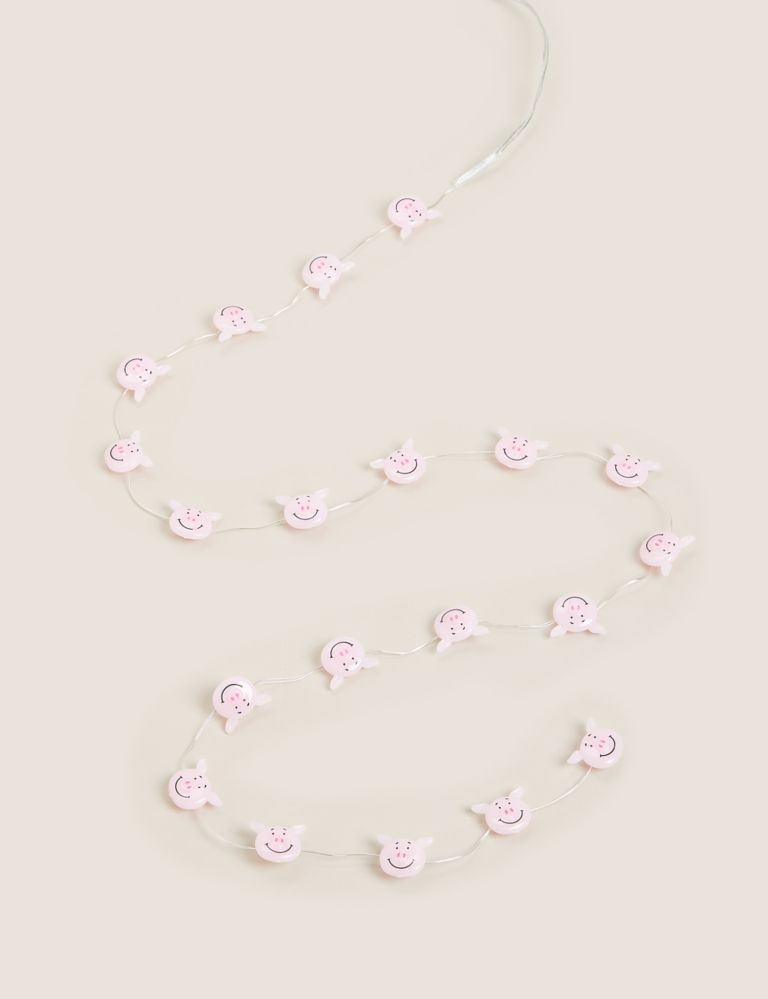 Percy Pig™ Battery String Lights 3 of 6