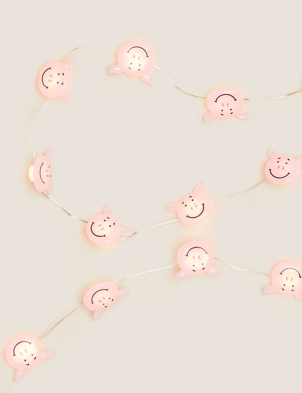 Percy Pig™ Battery String Lights 4 of 6