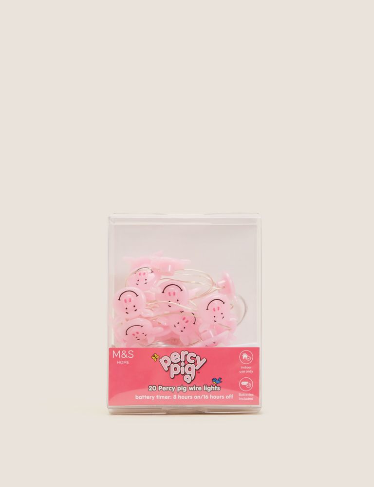 Percy Pig™ Battery String Lights 2 of 6